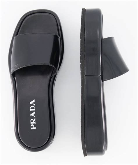 prada sandalen damen sale|Prada transparent sandals.